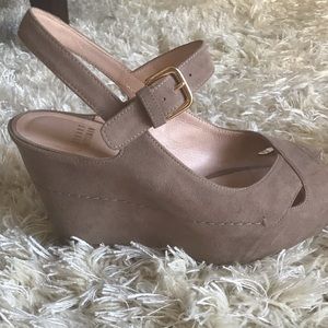 Stuart Weitzman Platform Shoes